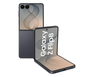 Smartfon Samsung Galaxy Z Flip8 12/256GB Grafitowy